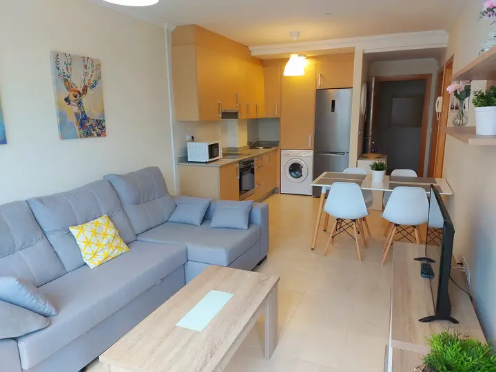 Apartamento con terraza, segunda planta en San Miguel